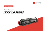 Hikmicro LYNX 2.0-Serie Schnellstartanleitung