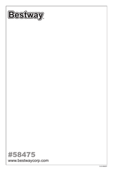 Bestway Flowclear Polysphere 58475 Benutzerhandbuch