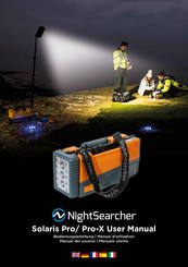 Nightsearcher Solaris Pro Bedienungsanleitung