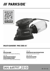 Parkside 449797 2310 Originalbetriebsanleitung