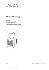 Lauda Variocool VC 1200 Betriebsanleitung