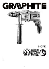 GRAPHITE 58G722 Übersetzung Der Originalanleitung