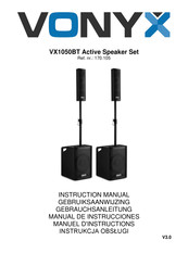 Vonyx VX1050BT Gebrauchsanleitung