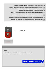Astralpool FREE PH Installations- Und Programmierhandbuch