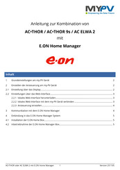 MYPV AC-THOR 9s Anleitung