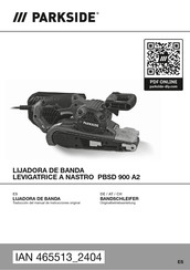 Parkside PBSD 900 A2 Originalbetriebsanleitung