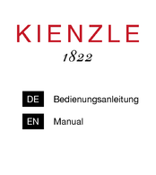 Kienzle RC2L-DDS Bedienungsanleitung