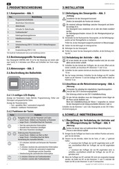 SOMFY CONTROL BOX 3S io Kurzanleitung