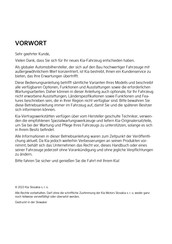 Kia Ceed 2024 Bedienungsanleitung