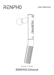 RENPHO R-C004 Bedienungsanleitung