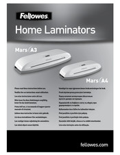 Fellowes Mars A3 Bedienungsanleitung