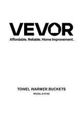 Vevor E1819Z Bedienungsanleitung