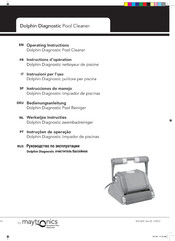 Maytronics Dolphin Diagnostic Bedienungsanleitung