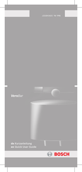 Bosch VeroBar Kurzanleitung