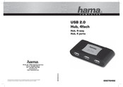 Hama 00078492 Bedienungsanleitung