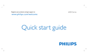 Philips 6000 Serie Schnellstartanleitung