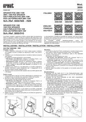 urmet 3000 Bedienungsanleitung