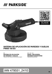 Parkside PWBS 180 B3 Originalbetriebsanleitung