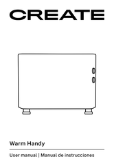 Create Warm Handy Bedienungsanleitung