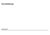 Lexmark CX635 Kurzanleitung
