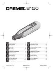 Dremel 8150 Originalbetriebsanleitung