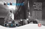 Micro Kickboard compact stick KB 0006 Gebrauchsanleitung