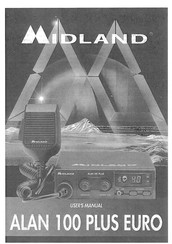 Midland ALAN 100 PLUS EURO Bedienungsanleitung