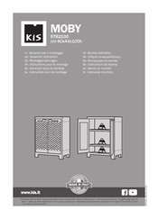 Kis MOBY 9762100 Montageanleitung