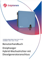Solplanet ASW05kH-T2-DG Benutzerhandbuch