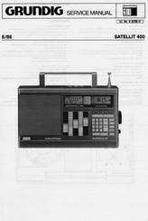 Grundig Studio 400 Serviceanleitung