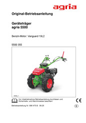 Agria 5500 Originalbetriebsanleitung