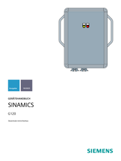 Siemens SINAMICS G120 Gerätehandbuch