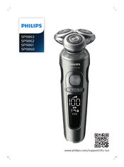 Philips SP9860 Bedienungsanleitung