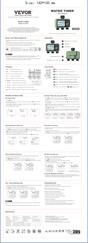Vevor HCT-378 Benutzerhandbuch
