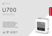 Boneco U700 Bedienungsanleitung