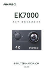 AKASO EK7000 Benutzerhandbuch