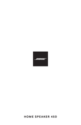 Bose HOME SPEAKER 450 Bedienungsanleitung