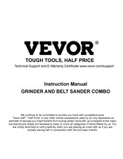 Vevor TLGS825 Bedienungsanleitung