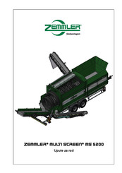 ZEMMLER MS5200 Bedienungsanleitung