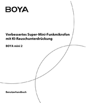 Boya mini 2 Benutzerhandbuch