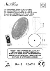 Seamaid 500682 Montage-& Wartungshandbuch