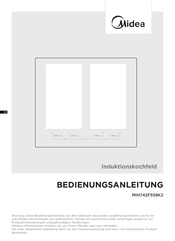 Midea MIH742F558K2 Bedienungsanleitung