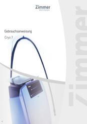 Zimmer Cryo 7 Gebrauchsanweisung