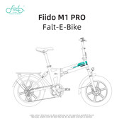 Fiido M1 PRO Handbuch