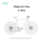 Fiido C21 Pro Handbuch