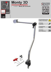 Rehadapt Monty 3D Bedienungsanleitung