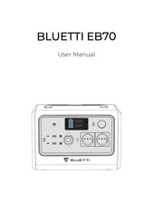 Bluetti EB70 Benutzerhandbuch
