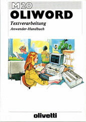 Olivetti M20 Anwenderhandbuch