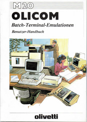 Olivetti M20 Benutzerhandbuch