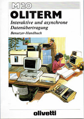 Olivetti M20 Benutzerhandbuch